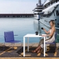 Preview: Tisch Sevilla (nicht brennbar A1) 80x80 / 140x80 cm